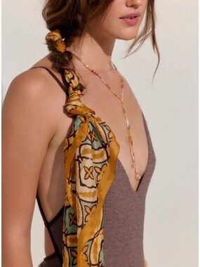 So Silk Bandana